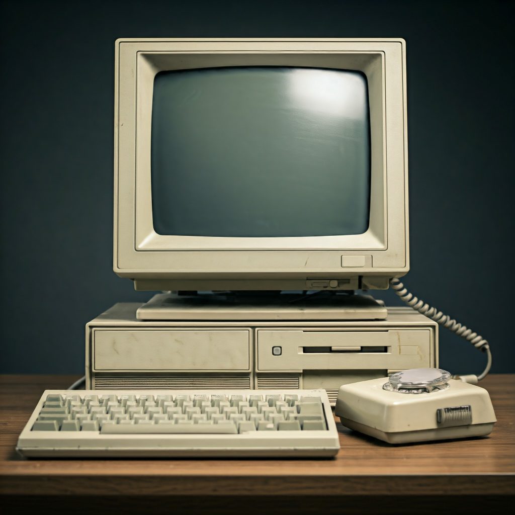 Historic timeline showing the evolution of domain name registrations from 1985 to 2026