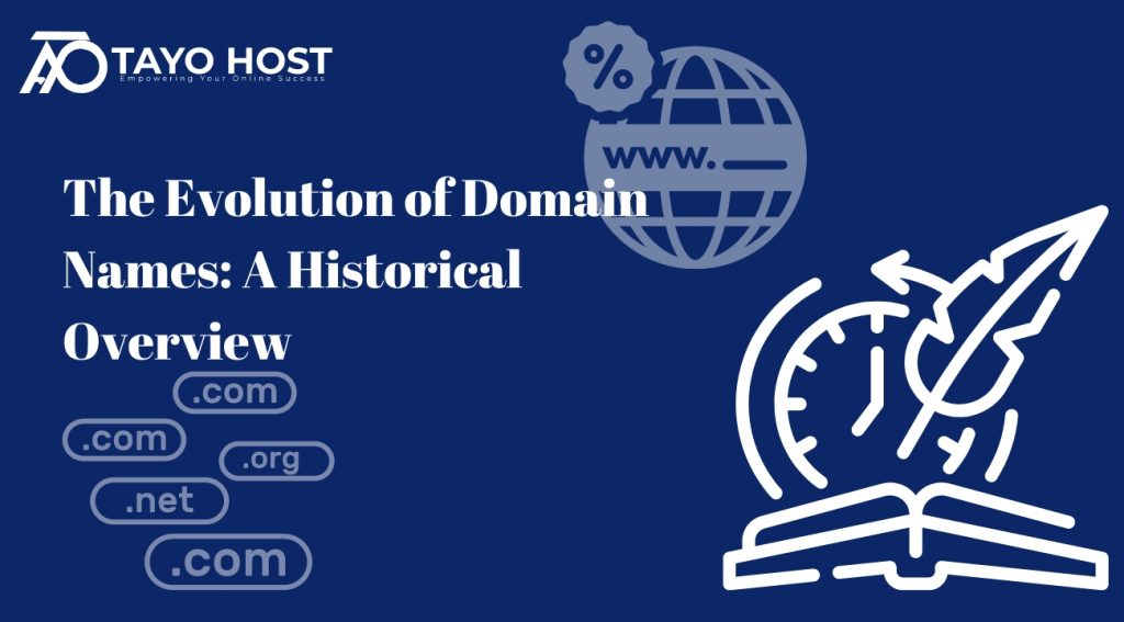 The Evolution of Domain Names: A Historical Overview
