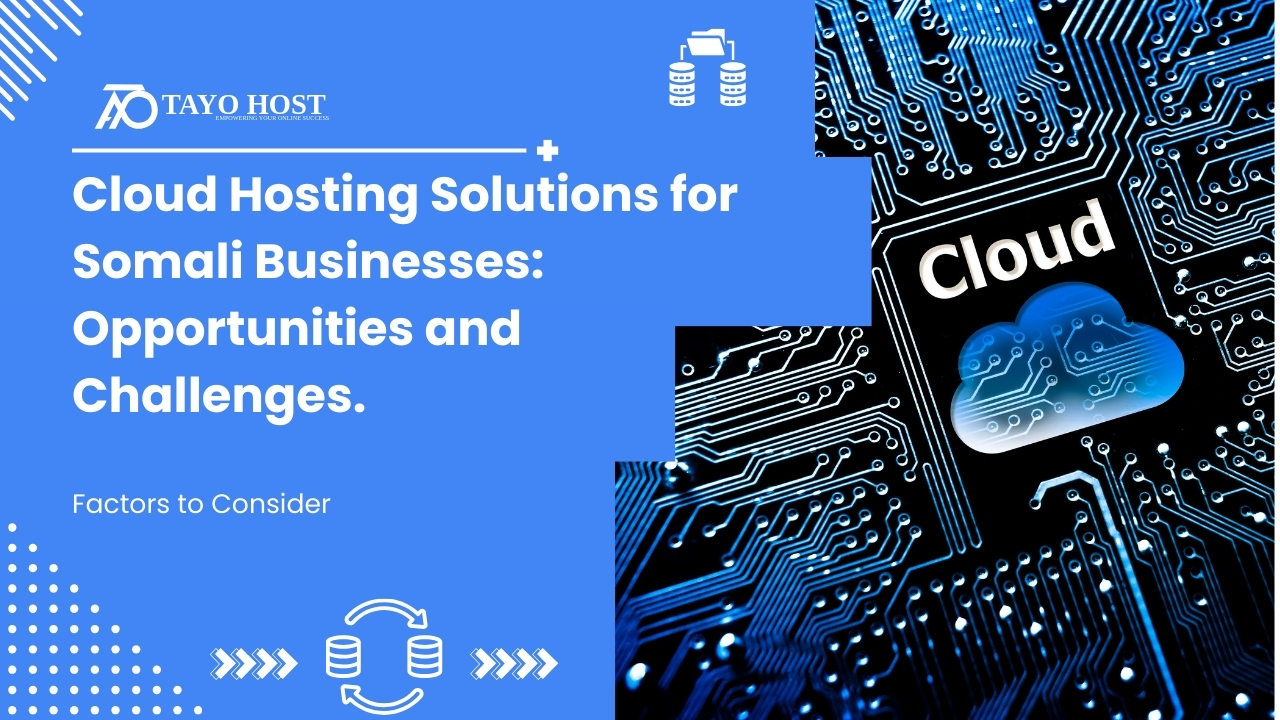 Cloud Hosting Solutions for Somali Businesses: Opportunities and Challenges.