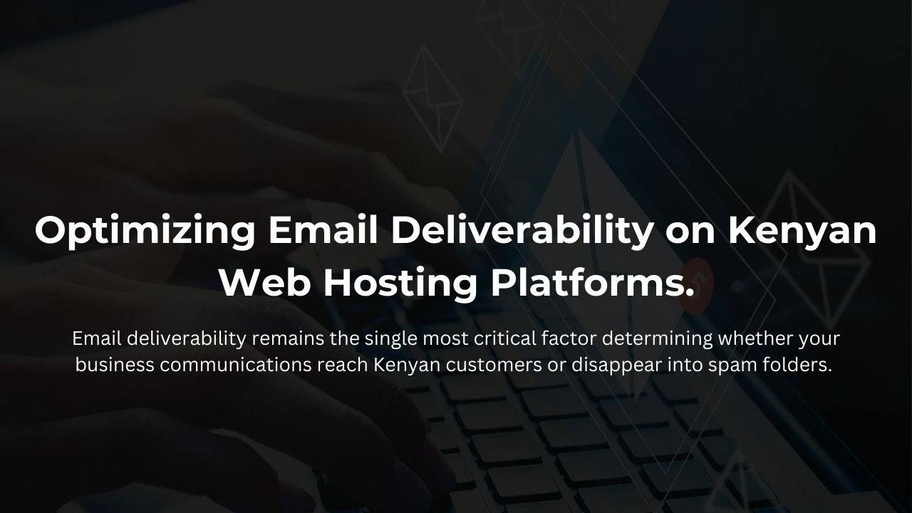 Optimizing Email Deliverability on Kenyan Web Hosting Platforms.